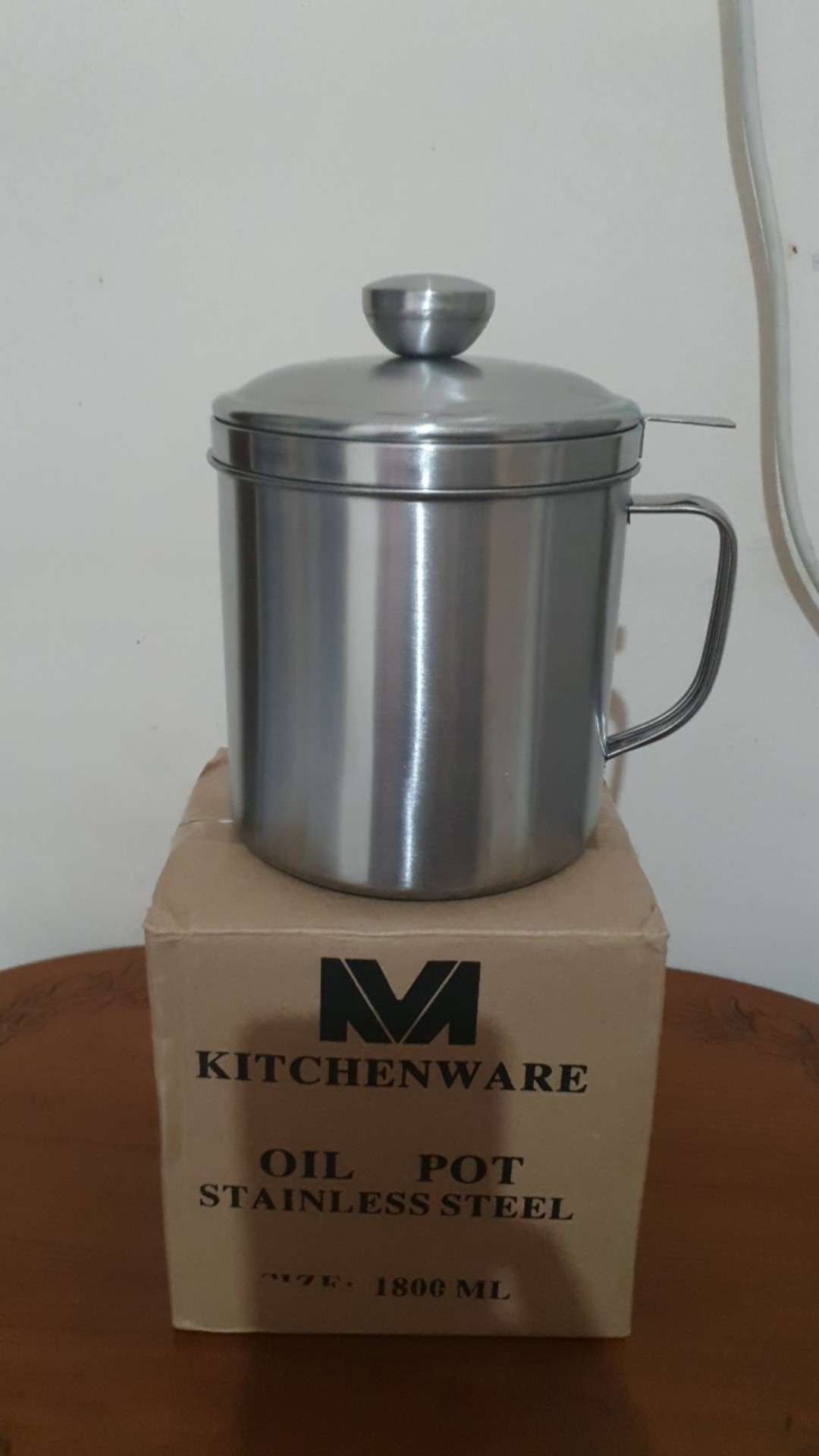 Tempat Minyak 1800ml / Oilpot 1,8 Liter