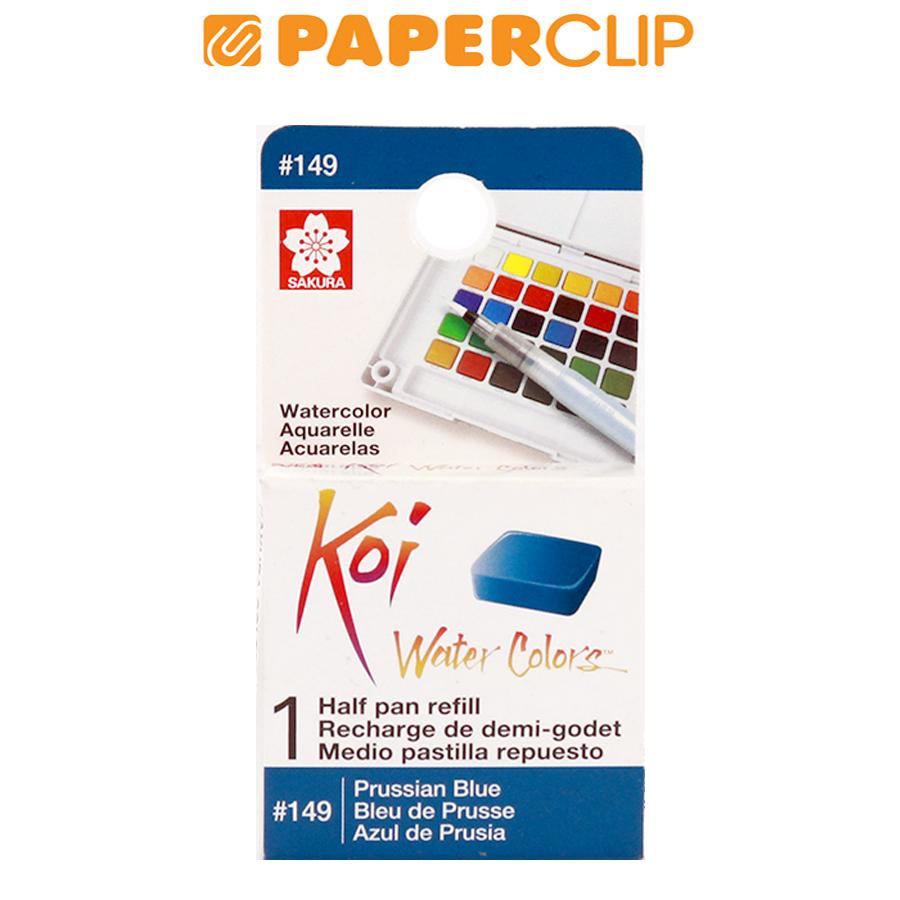 

WATER COLOUR SAKURA HALF PAN PRUSSIAN BLUE XNCW-149