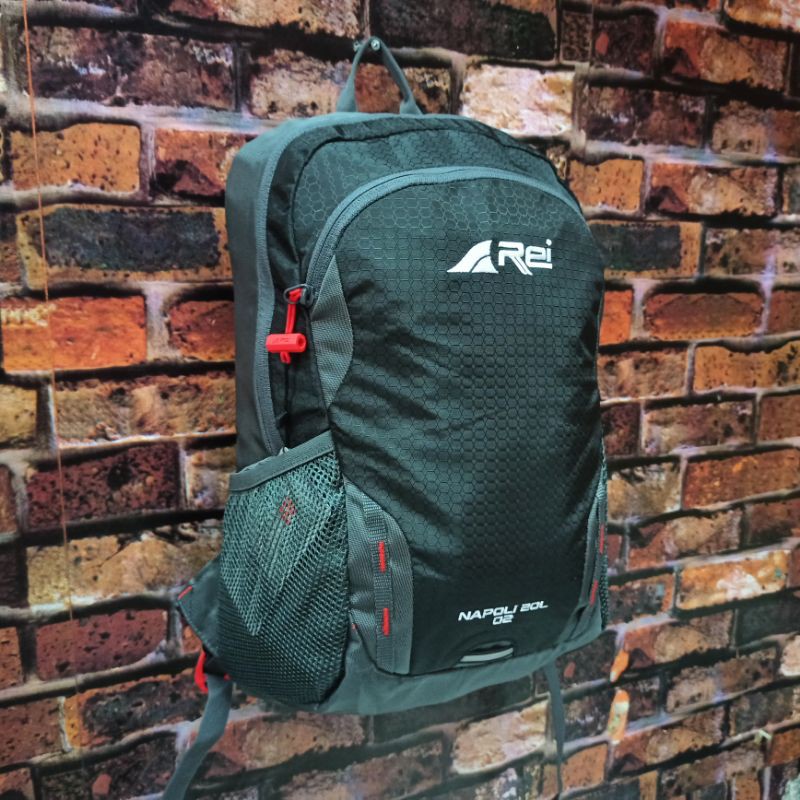 Tas Ransel Rei Napoli 20L+Raincover