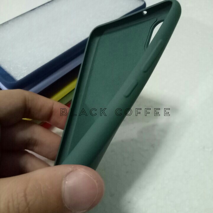 DOFF COLOUR soft case SAMSUNG A71