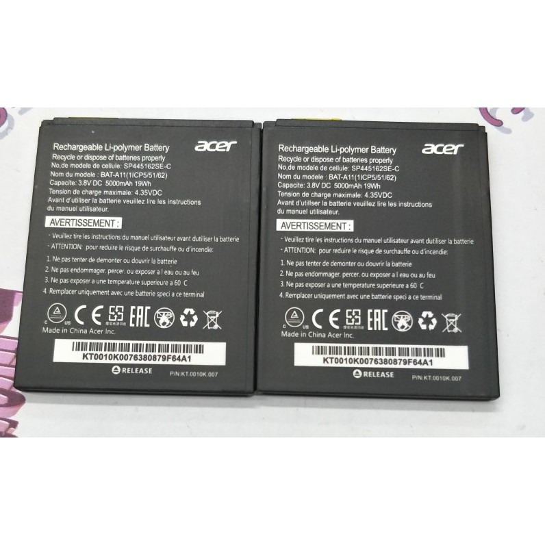 Battery Batre Baterai Acer Z410 M320 M330 Z330 BAT-A11 BATA11 BAT A11