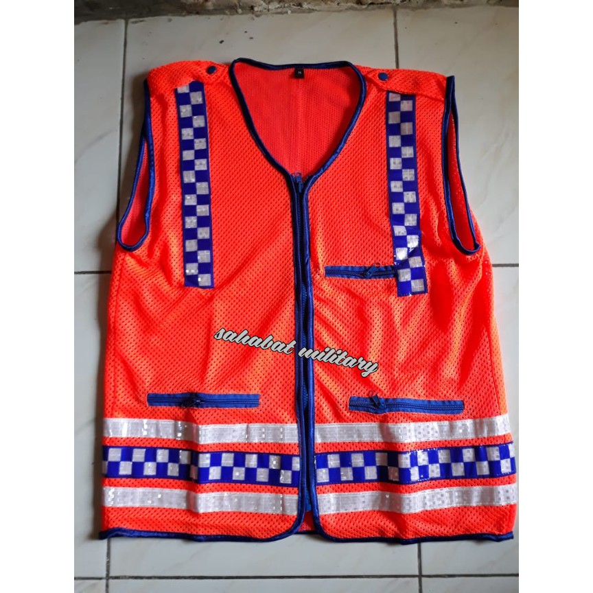 Rompi - Rompi Wanita - Rompi Pria -Baju Rompi - Rompi Safety - Rompi Security