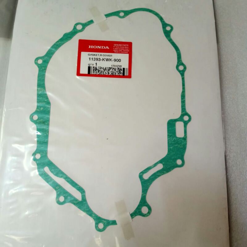 11393KWK900/11393KYAC00 GASKET R COVER/PAKING KOPLING/CRF/VERZA/MEGAPRO