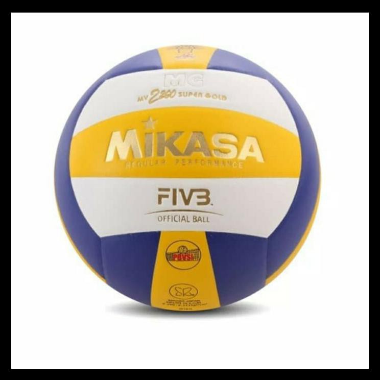 ORI BOLA VOLLY MIKASA SUPER GOLD 2200 ORIGINAL