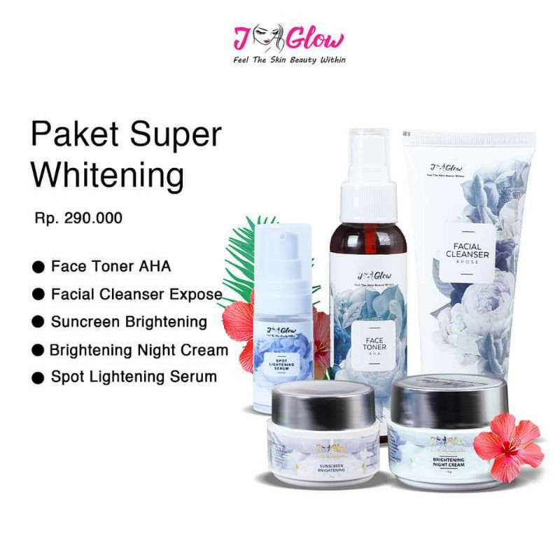 JGLOW SUPER WHITENING