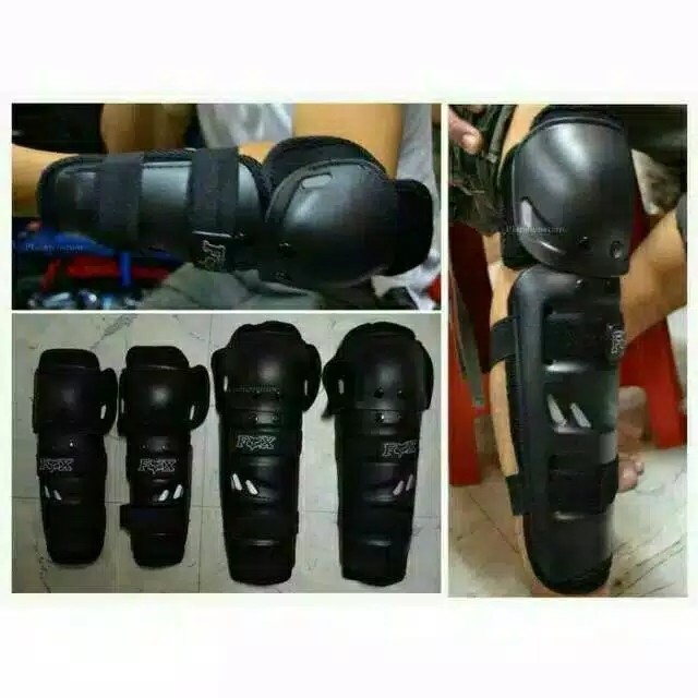 Dekker D6 pelindung lutut dan siku Deker Protector kaki tangan sikut Rider biker cross safety ride