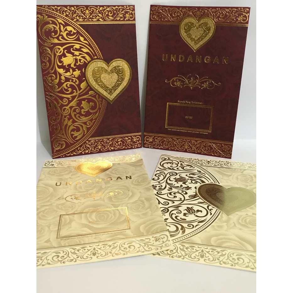 Undangan Pernikahan I Erba 88180