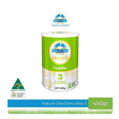 Nature One Dairy Organic Step 3 450gram