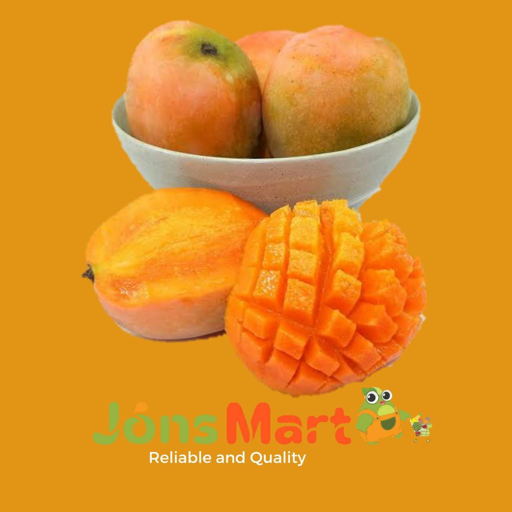

Jonsmart Buah Mangga Gedong Gincu Premium 1kg (Isi 4-5buah) [KHUSUS INSTAN DAN SAMEDAY]
