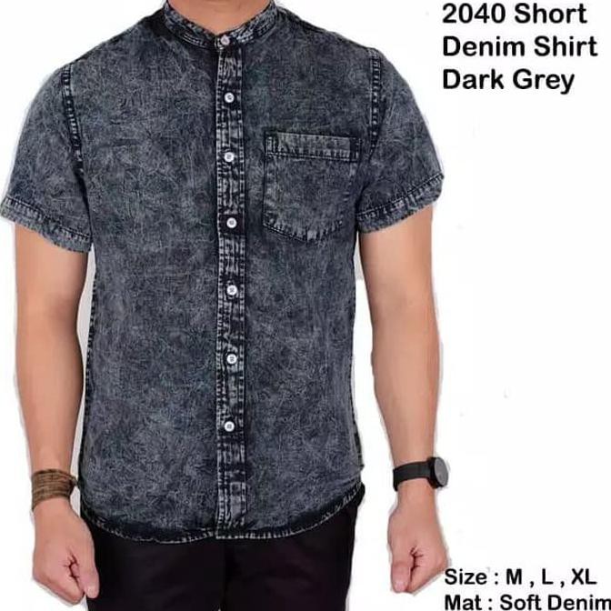 Kemeja Jeans Pria Levis