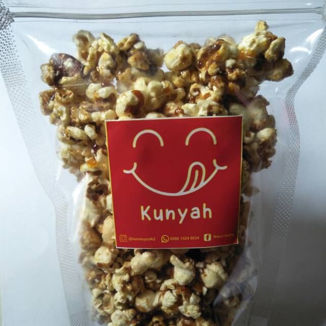 

Popcorn Coklat