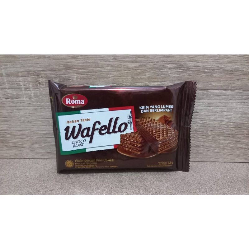 

wafello choco blast43g