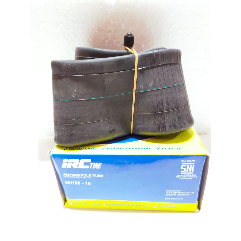 BAN DALAM IRC 90/100-16 BAN DALAM MOTOR IRC