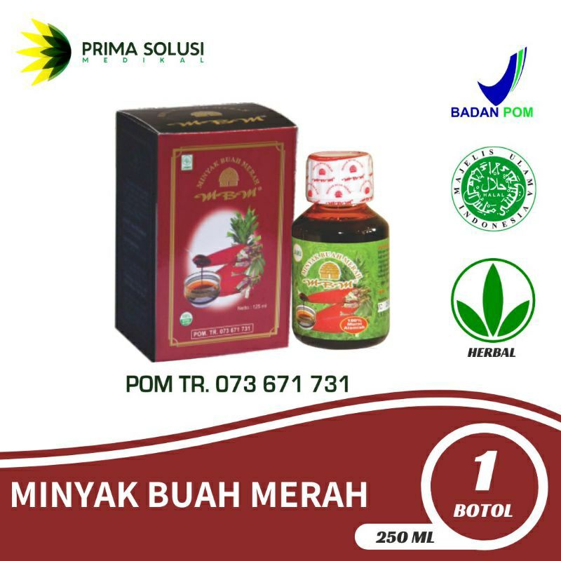 

MBM (Minyak Buah Merah)