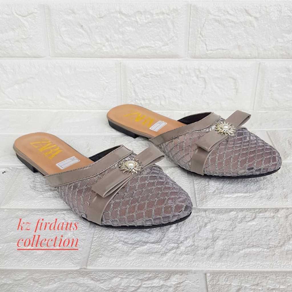 Sandal Sepatu wanita terbaru Slop sz37-40