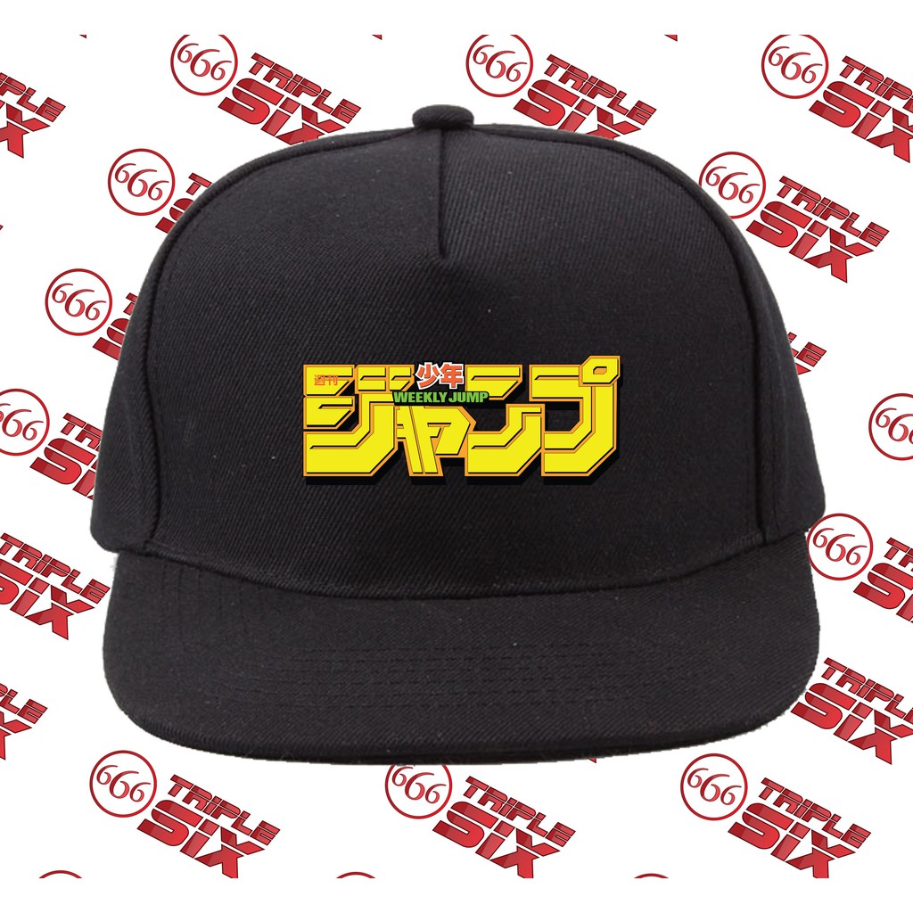 Topi Snapback Cotton Anime Manga Shonen Jump Weekly