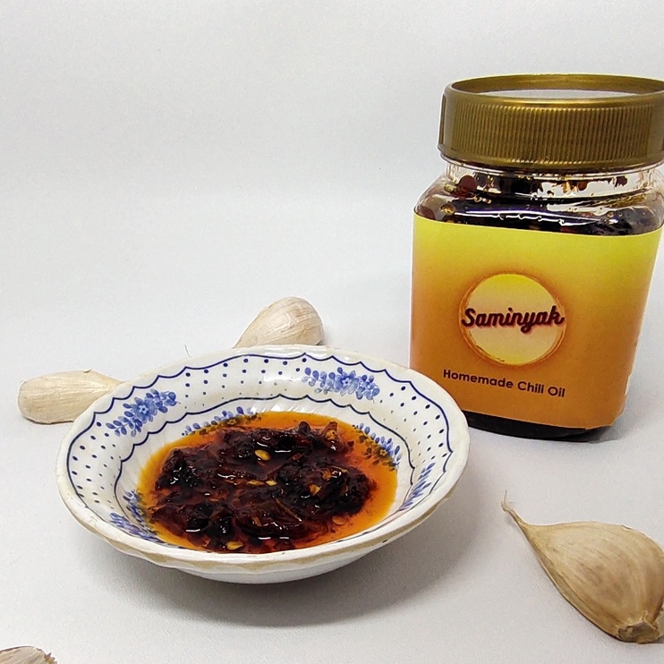 

Sambal Minyak Udang / Prawn Chilli Oil Saminyak