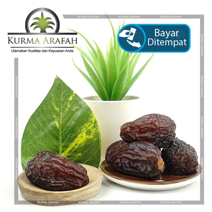 

Kurma Medjool 500gr Natural Delight California Original