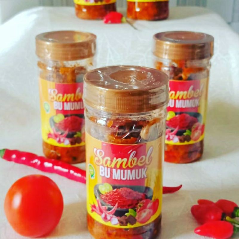 

sambel teri bu mumuk terendul 150g asli kediri