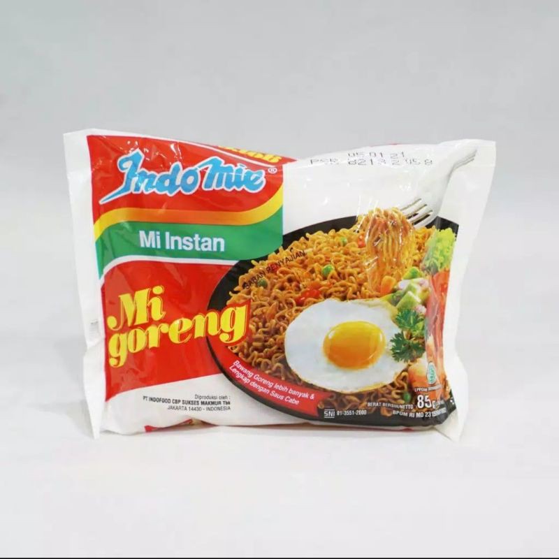 

INDOMIE GORENG 85 GRAM
