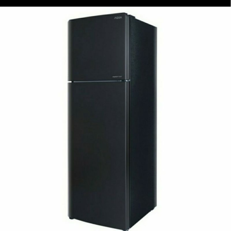 AQR-305-IM Kulkas Inverter Aqua Japan BIG SIZE 2 Pintu Tanpa Bunga Es