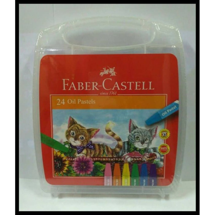 

(BISA COD) Crayon 24 warna Faber Castell / Hexagonal Oil Pastell Faber Castell