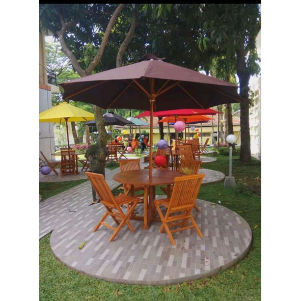 kain payung kantata 2.5m