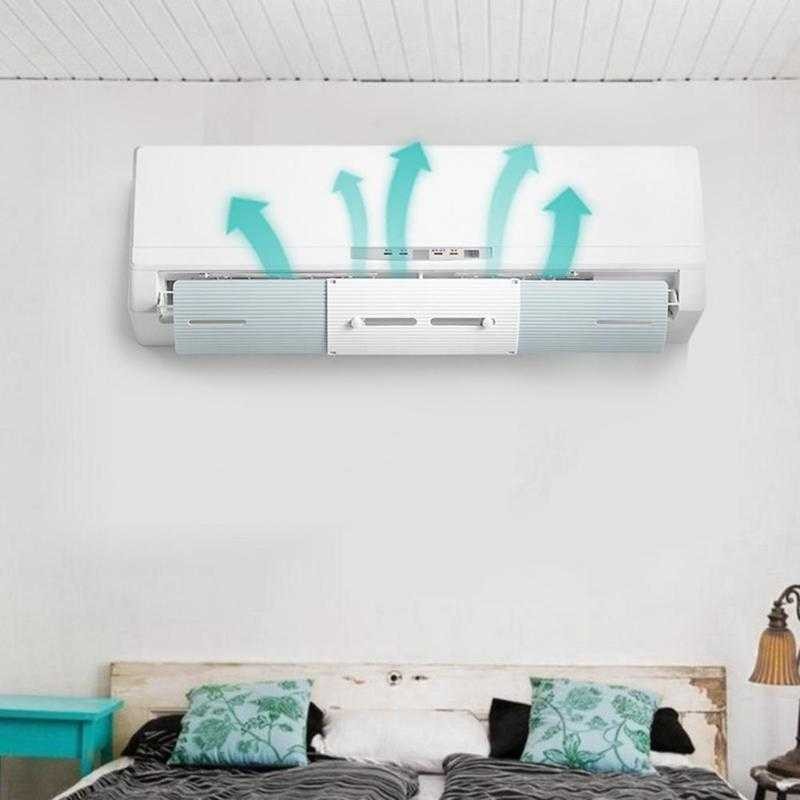 Talang AC Cover Angin AC Reflektor AC Adjustable Windshield Acrylic AC