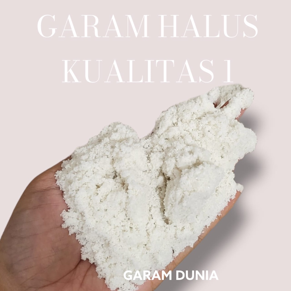 garam nacl non yodium garam halus 1 kg