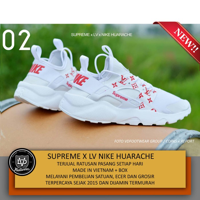 supreme nike huaraches