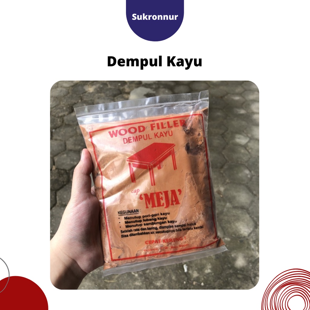 Jual Dempul kayu Wood Filler kayu Jati Kayu mindi Mahoni | Shopee Indonesia