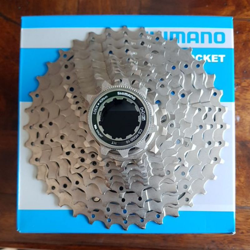 Shimano Deore HG50 Cassette Sprocket 10 Speed 11-36T Slop