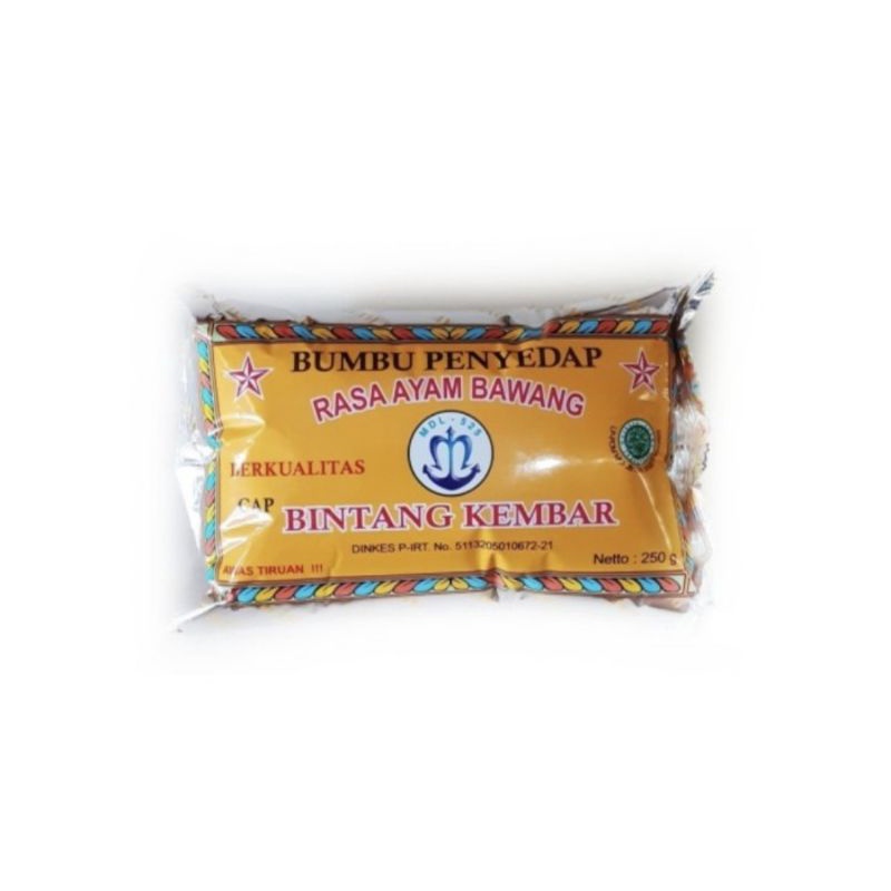 

Bumbu Penyedap Atom Bintang 250gr 》rasa ayam bawang