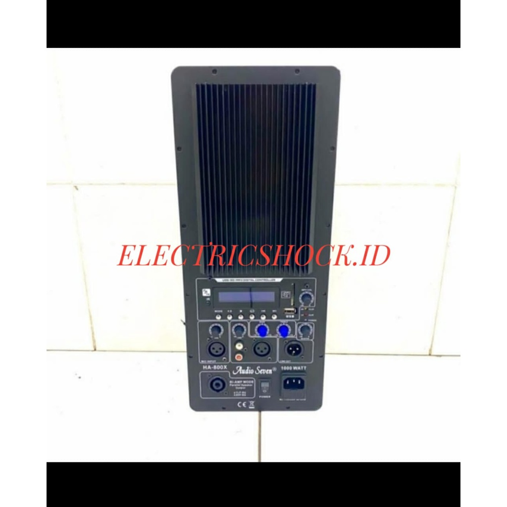POWER KIT MESIN SPEAKER AUDIO SEVEN HA 800X / HA800X 1000watt