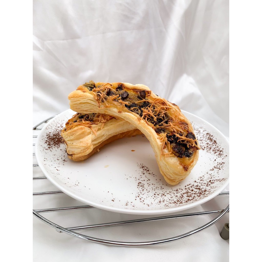 

Banana Milk Pastry( baca deskripsi )