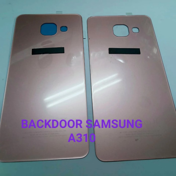 promo backdoor back cover tutup belakang batrai samsung a310 a3 2016