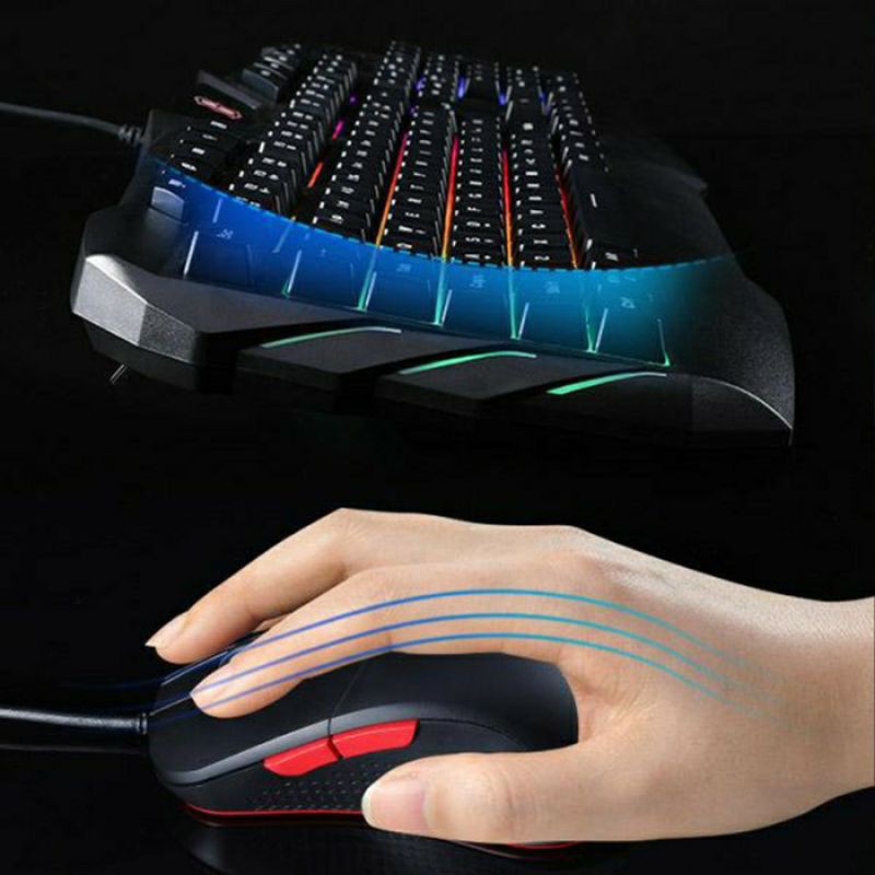 Gamen Station Keyboard and Mouse Gaming Combo