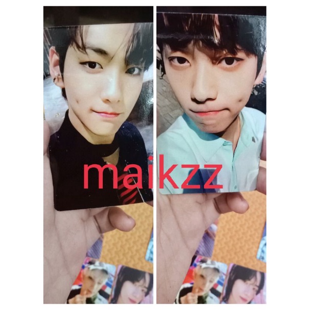 Txt 2022 Season Greeting Photocard Kpop