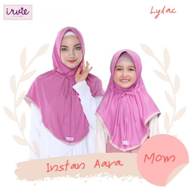 Instan aara by irvie hijab