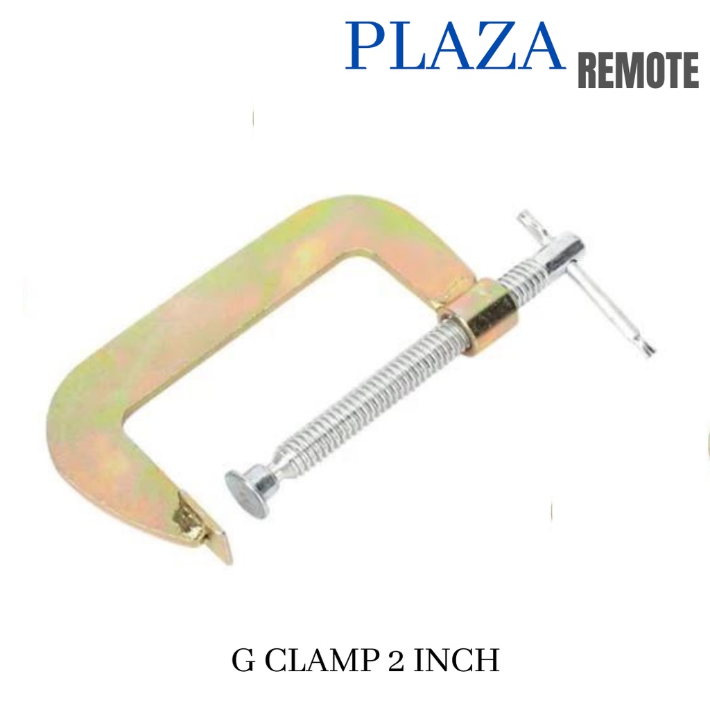 C / G CLAMP CATOK ALAT PENJEPIT 2 INCH  KAYU BESI DLL KUNCI MINI LOCKING PLIER