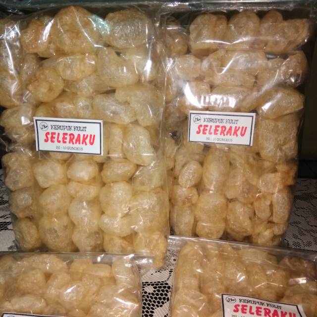 

KERUPUK KULIT JUMBO SELERAKU
