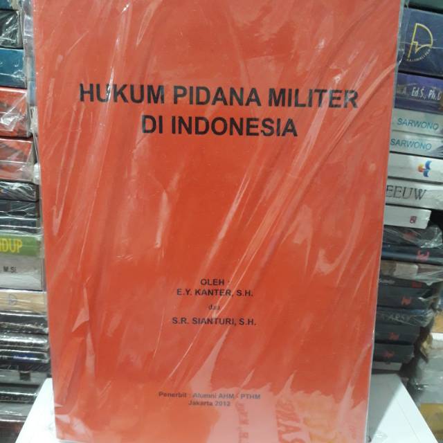 Hukum pidana militer diindonesia