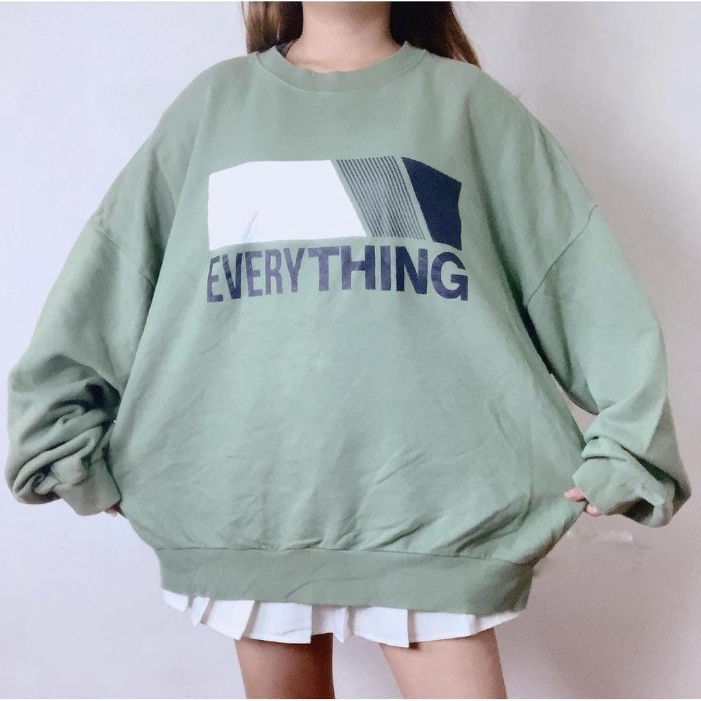 SWEATER WANITA EVERYTHING TEBAL TERBARU,