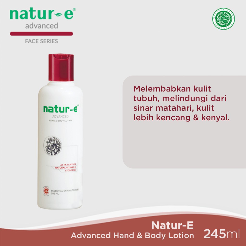 Natur-E Advanced Hand &amp; Body Lotion 245 ml