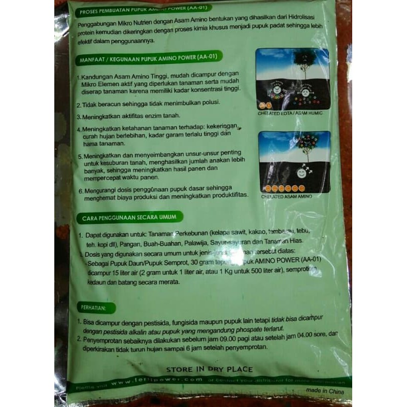 Cara Membuat Asam Amino Untuk Tanaman Berbagi Tanam