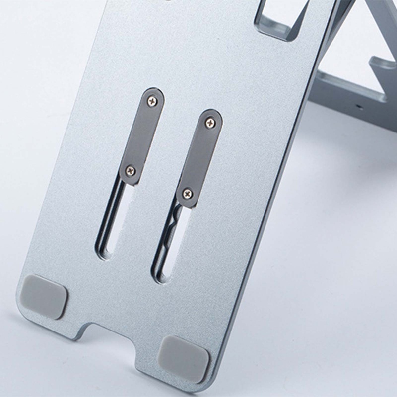 Zzz Stand Holder / Dudukan Smartphone / Tablet 4-8inci Bahan Aluminum Anti Korosi Portabel Tahan Lama Untuk Meja