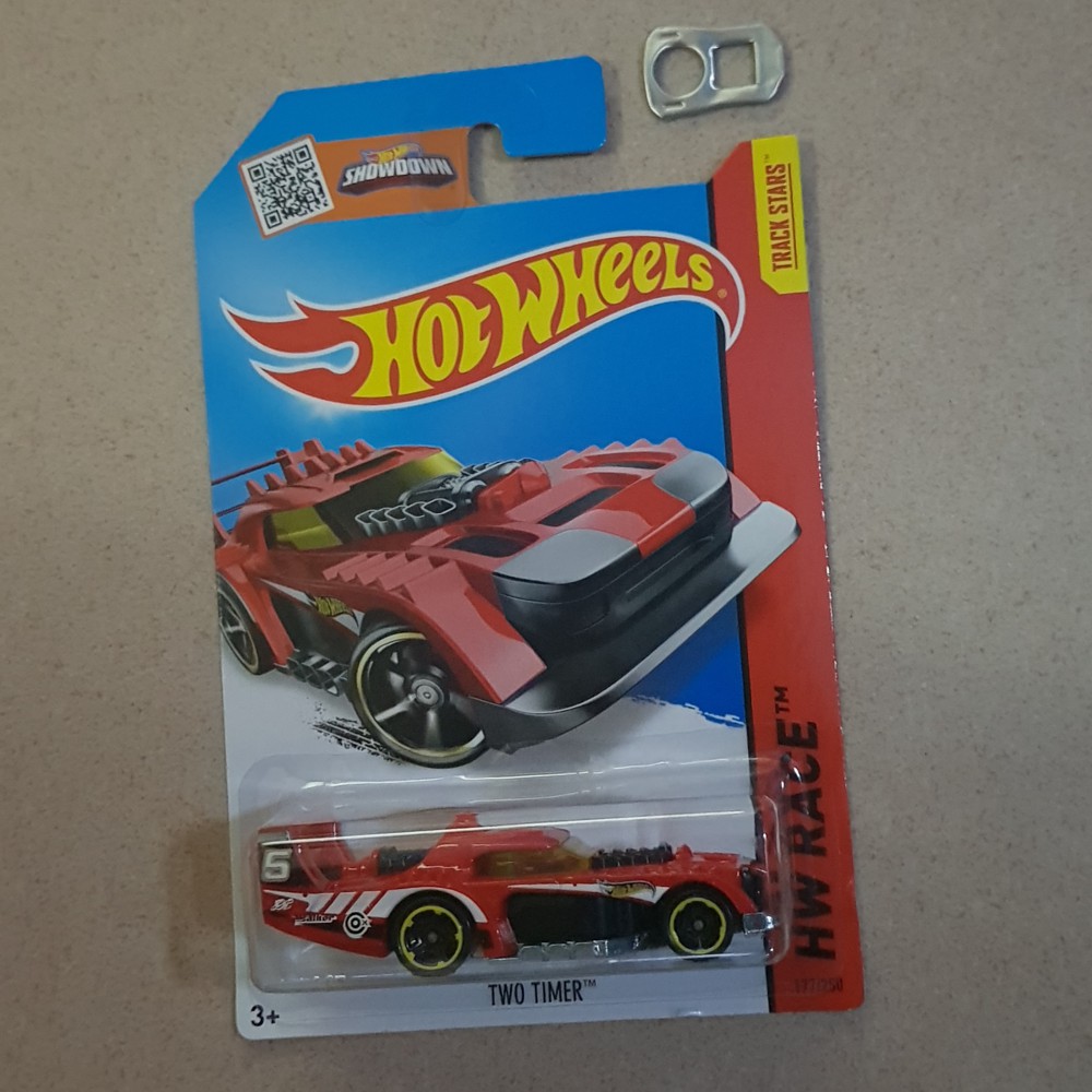 HOT WHEELS TWO TIMER RED | MERAH HOT WHEELS