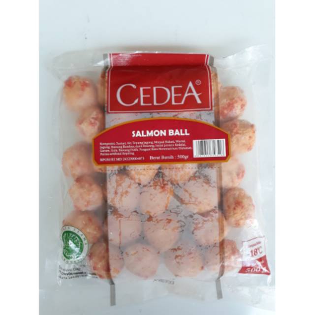 Salmon Ball Cedea