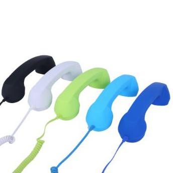 Cocophone Headset anti radiasi hp laptop model gagang telepon [READY STOCK] murah