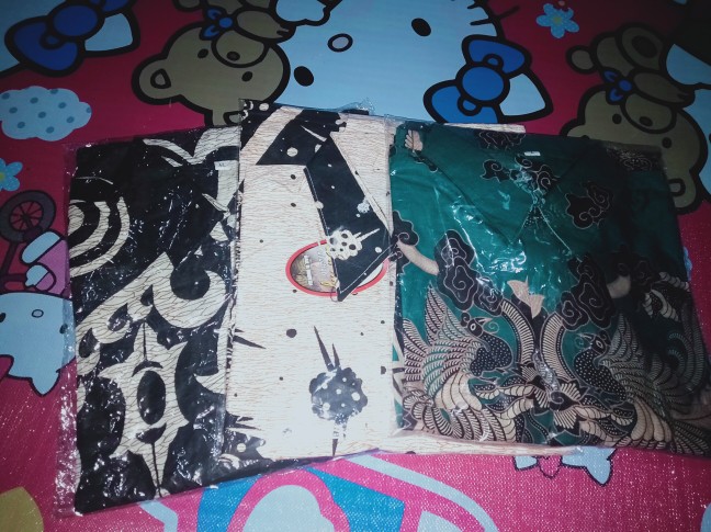 Kemeja Batik Baru M L Xl Xxl